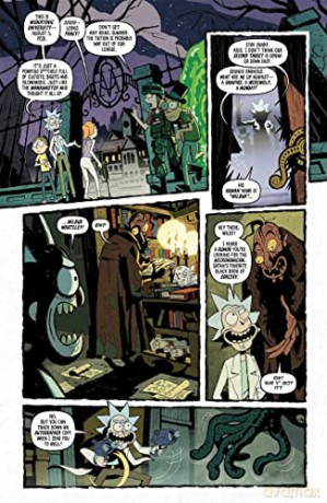 Rick And Morty Vs. Cthulhu [KSIĄŻKA]