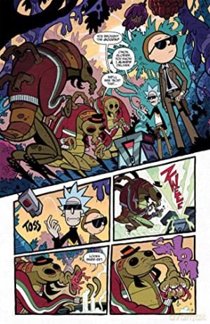 Rick And Morty Vs. Cthulhu [KSIĄŻKA]