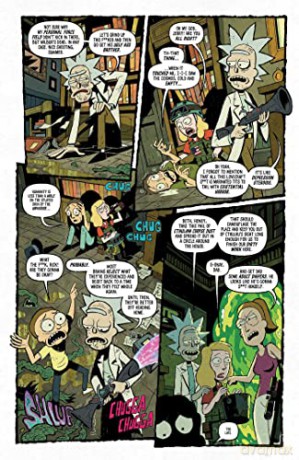 Rick And Morty Vs. Cthulhu [KSIĄŻKA]