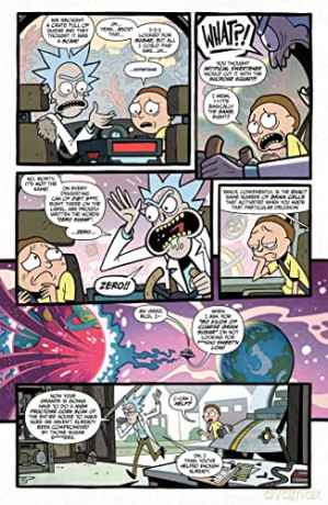 Rick And Morty Vs. Cthulhu [KSIĄŻKA]