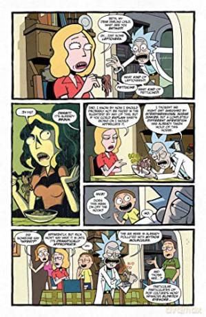 Rick And Morty Vs. Cthulhu [KSIĄŻKA]
