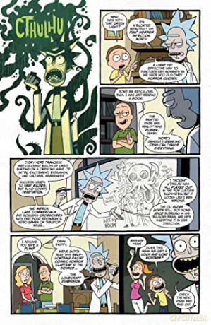 Rick And Morty Vs. Cthulhu [KSIĄŻKA]