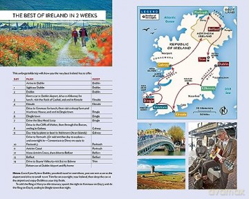 Rick Steves Best Of Ireland Fourth Edi - Rick Steves [KSIĄŻKA]