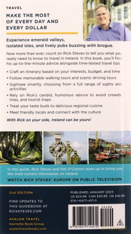 Rick Steves Ireland Twenty First Editi - Rick Steves Patrick [KSIĄŻKA]
