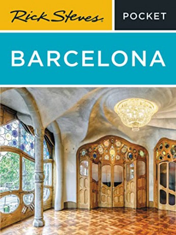 Rick Steves Pocket Barcelona - Rick Steves Gene Ope [KSIĄŻKA]