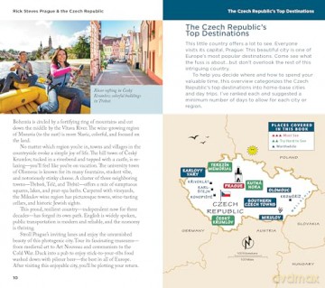 Rick Steves Prague The Czech Republic - Rick Steves Honza Vi [KSIĄŻKA]