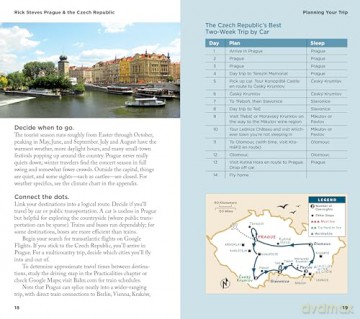 Rick Steves Prague The Czech Republic - Rick Steves Honza Vi [KSIĄŻKA]