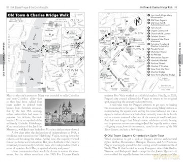 Rick Steves Prague The Czech Republic - Rick Steves Honza Vi [KSIĄŻKA]