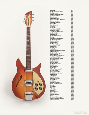Rickenbacker Guitars - Martin Kelly [KSIĄŻKA]