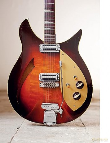 Rickenbacker Guitars - Martin Kelly [KSIĄŻKA]
