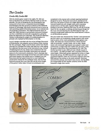 Rickenbacker Guitars - Martin Kelly [KSIĄŻKA]
