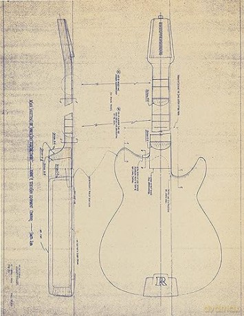 Rickenbacker Guitars - Martin Kelly [KSIĄŻKA]