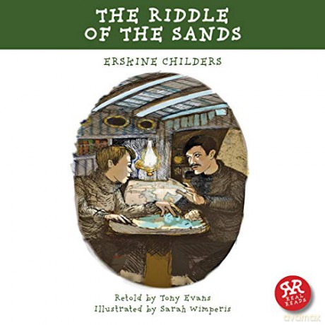 Riddle Of The Sands - Tony Evans [KSIĄŻKA]