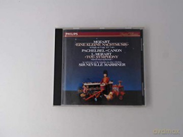 Marriner, Academy: Mozart/Pachelbel:Nachtmus./Canon [CD]