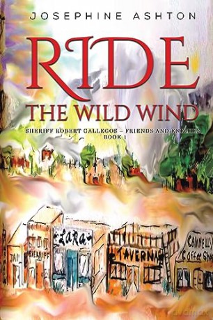 Ride The Wild Wind - Josephine Ashton [KSIĄŻKA]