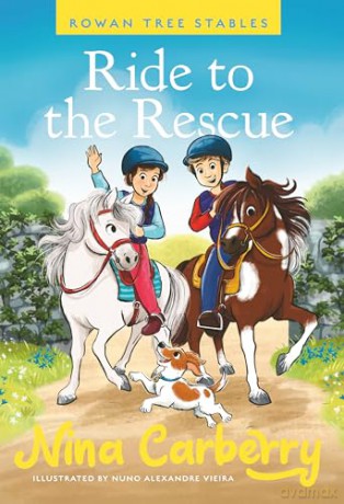 Ride To The Rescue - Nina Carberry [KSIĄŻKA]