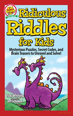 Ridiculous Riddles For Kids - Vicki Whiting [KSIĄŻKA]