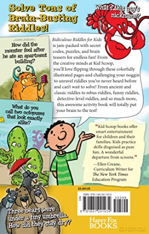 Ridiculous Riddles For Kids - Vicki Whiting [KSIĄŻKA]