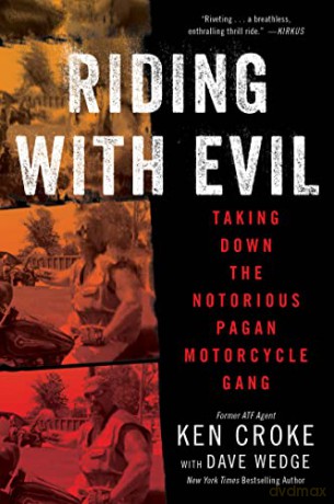 Riding With Evil - Ken Croke [KSIĄŻKA]