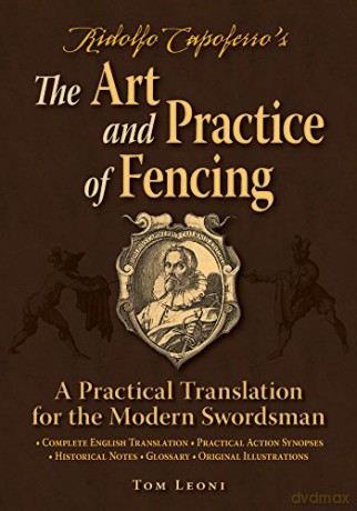 Ridolfo Capoferros Art And Practice Of - Tomasso Leoni [KSIĄŻKA]