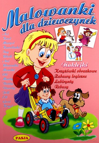 Malowanki Dla Dziewczynek [KSIĄŻKA]