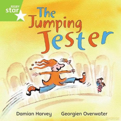 Rigby Star Independent Green Reader 1 T - Harvey Damian [KSIĄŻKA]