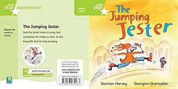 Rigby Star Independent Green Reader 1 T - Harvey Damian [KSIĄŻKA]