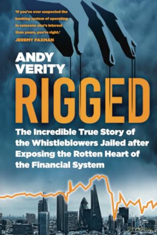 Rigged - Andy Verity [KSIĄŻKA]