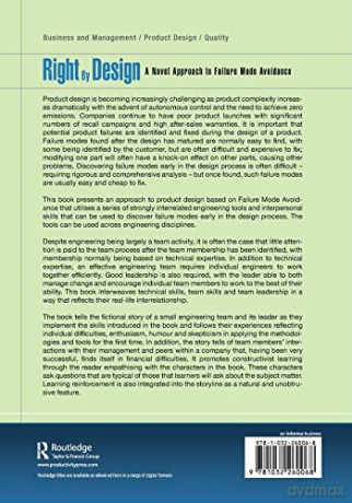 Right By Design - Ed Henshall [KSIĄŻKA]