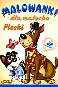 Malowanki Dla Malucha Pieski [KSIĄŻKA]