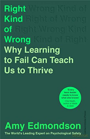 Right Kind Of Wrong - Amy Edmondson [KSIĄŻKA]