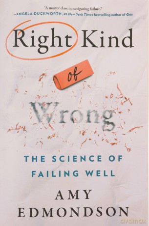 Right Kind Of Wrong - Amy C. Edmondson [KSIĄŻKA]