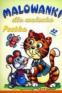 Malowanki Dla Malucha Psotka [KSIĄŻKA]