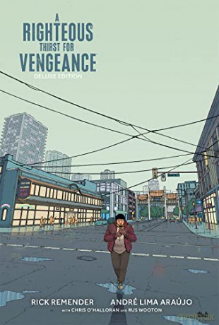 Righteous Thirst For Vengeance Deluxe Ed - Rick Remender [KSIĄŻKA]