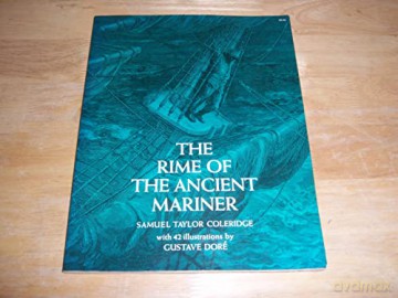 Rime Of The Ancient Mariner - Gustave Dore [KSIĄŻKA]