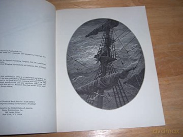 Rime Of The Ancient Mariner - Gustave Dore [KSIĄŻKA]