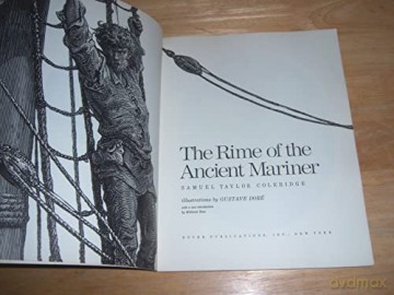 Rime Of The Ancient Mariner - Gustave Dore [KSIĄŻKA]
