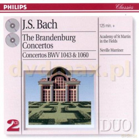Neville Marriner, Academy of St. Martin in the Fields: Bach: The Brandenburg Concertos [2CD]