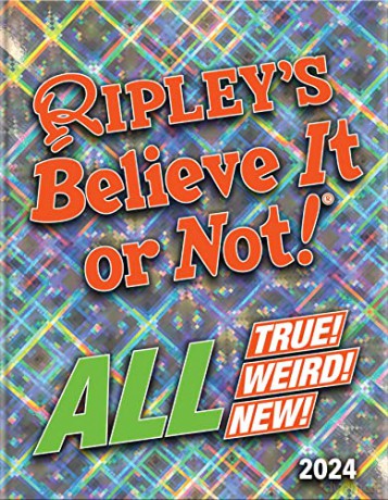 Ripleys Believe It Or Not 2024 - Ripley [KSIĄŻKA]