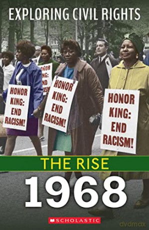 Rise 1968 Exploring Civil Rights - Jay Leslie [KSIĄŻKA]
