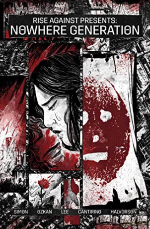 Rise Against Presents Nowhere Generation - Shaun Simon [KSIĄŻKA]
