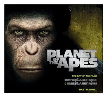 Rise And Dawn Planet Of Apes Art - Hurwitz Matt [KSIĄŻKA]