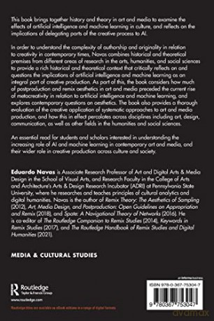Rise Of Metacreativity - Eduardo Navas [KSIĄŻKA]