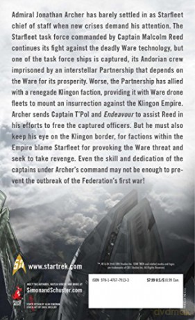 Rise Of The Federation Live By The Code - Christopher Bennett [KSIĄŻKA]