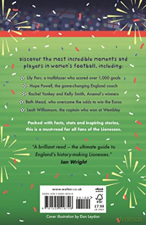 Rise Of The Lionesses - Flo Lloyd-Hughes [KSIĄŻKA]