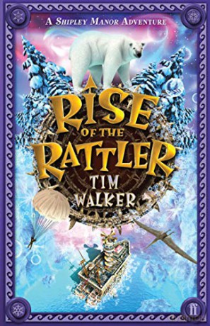 Rise Of The Rattler - Tim Walker [KSIĄŻKA]