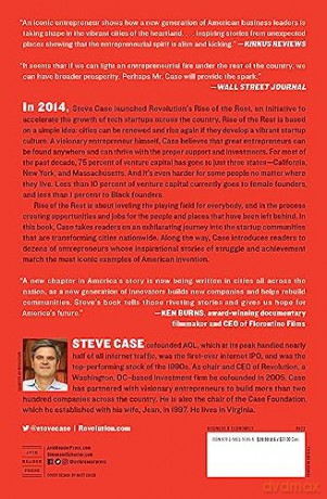 Rise Of The Rest - Steve Case [KSIĄŻKA]
