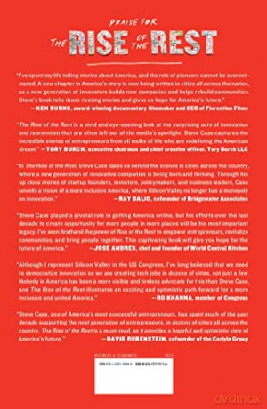 Rise Of The Rest - Steve Case [KSIĄŻKA]