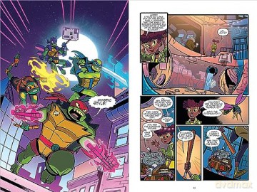 Rise Of The Teenage Mutant Ninja Turtles - Matthew K Manning [KSIĄŻKA]