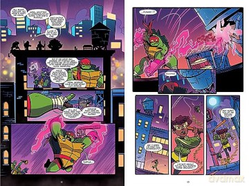 Rise Of The Teenage Mutant Ninja Turtles - Matthew K Manning [KSIĄŻKA]